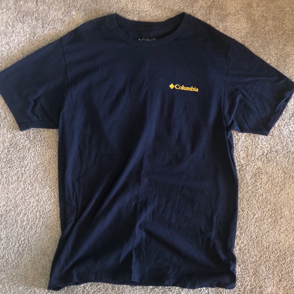 Columbia Dark Blue T-Shirt | Never Been Worn